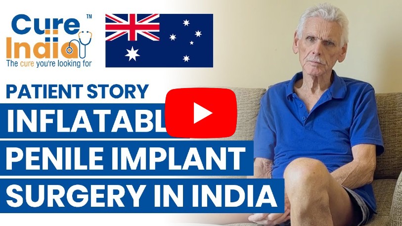 Australian patient gets inflatable penile implant surgery in India